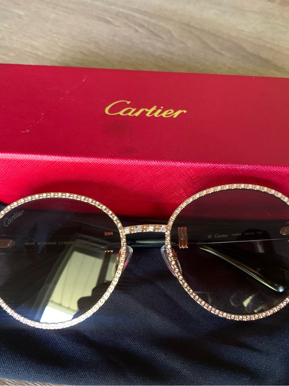Cartier glasses